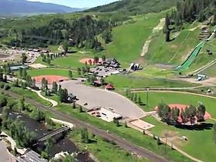 Alpiner Lodge สตีมโบทสปริงส์ ภายนอก รูปภาพ